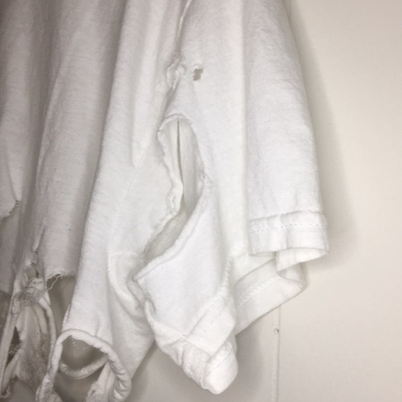 Custom Destroyed Cropped Tee - Picture 5 of 6